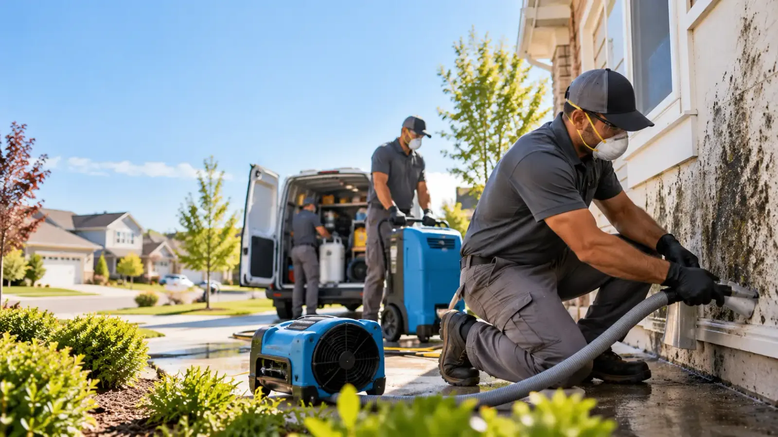Mold Remediation in Marietta, MN
