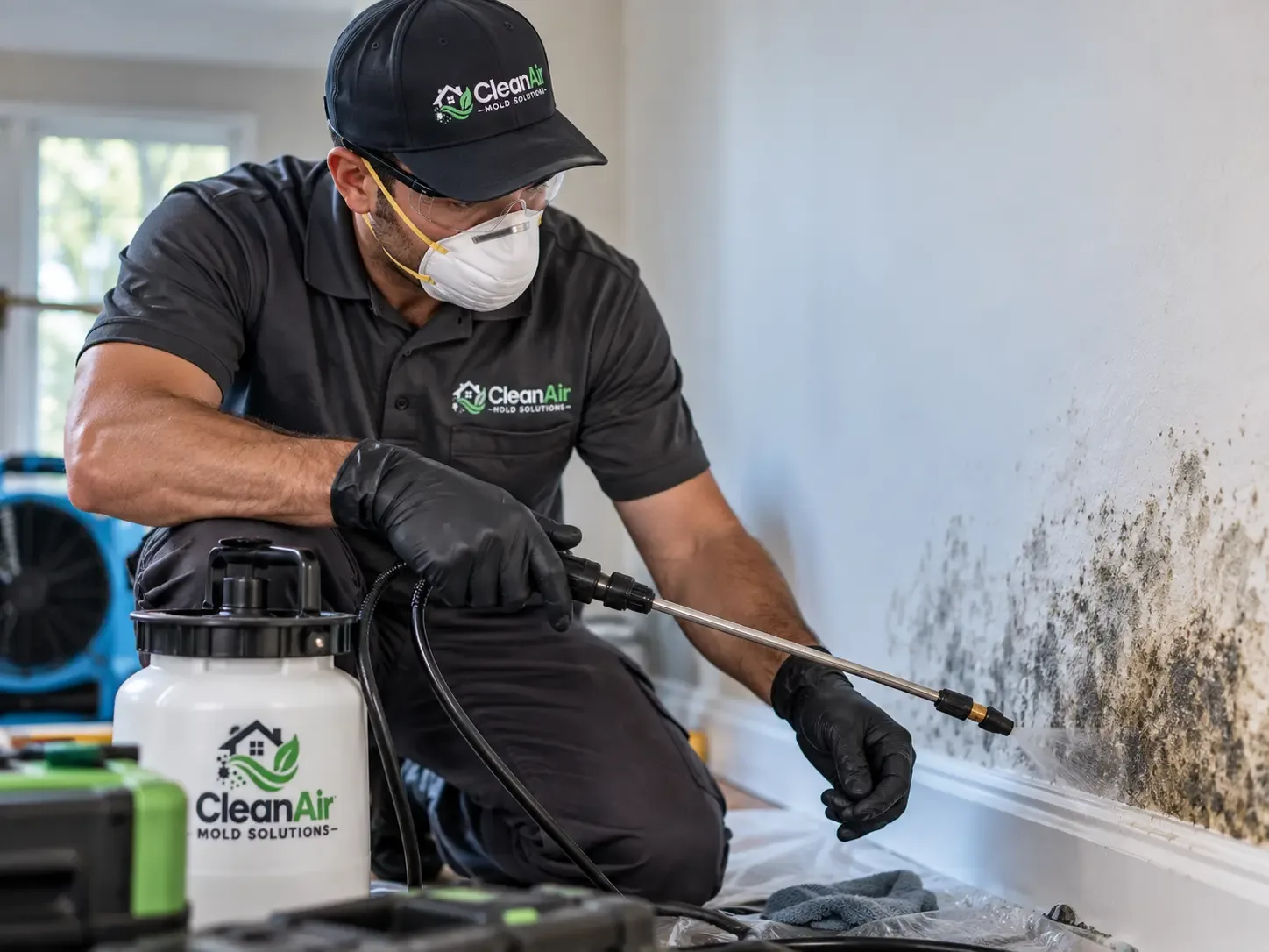 Why choose Mold Remediation in Marietta, MN